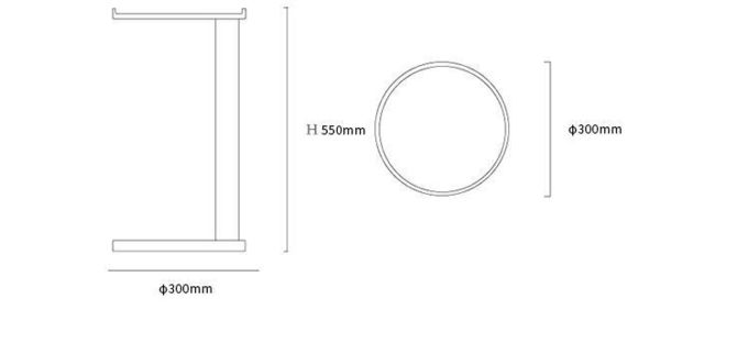 Hotel Golden Metal Side Table Modern High End Interior Furniture Customisation 6