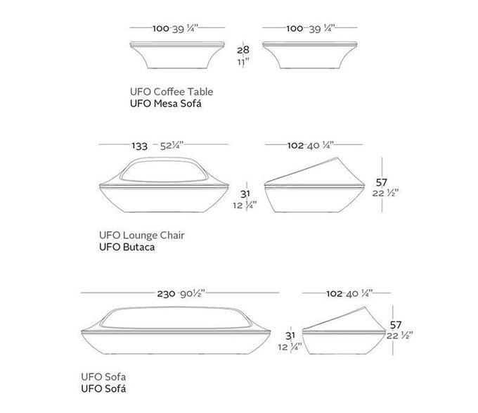 Creative Fiberglass Sofa Seats Outdoor Business Table Set Hotel UFO Leisure Chair 7