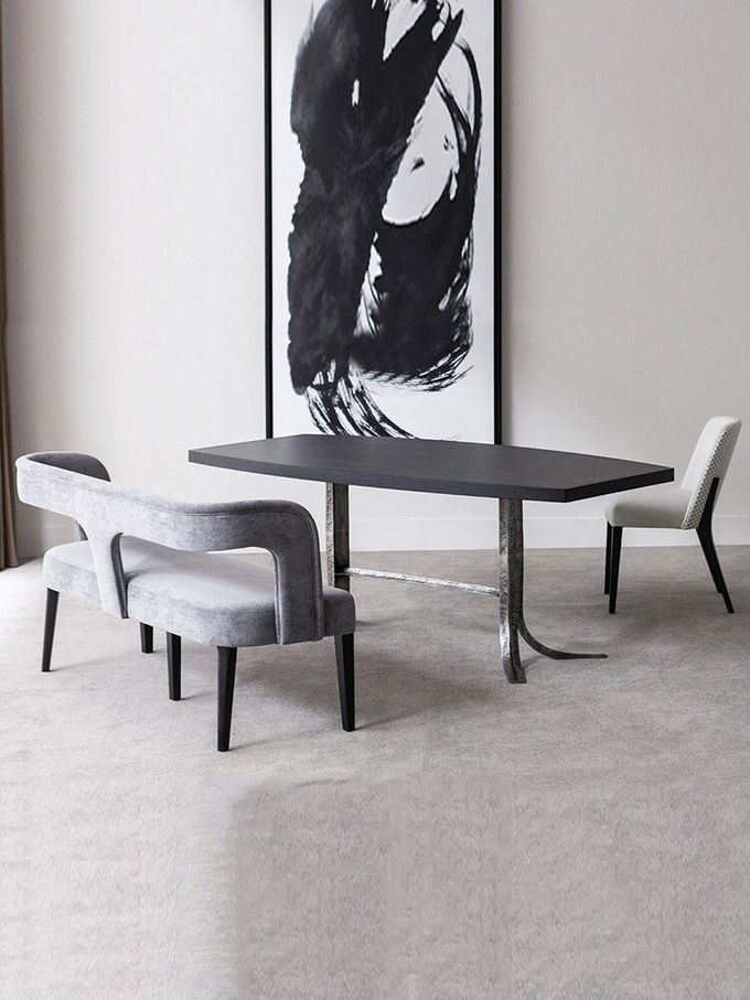 Hotel Restaurant Versatile Benches Customized High Quality Restaurant Stools 3