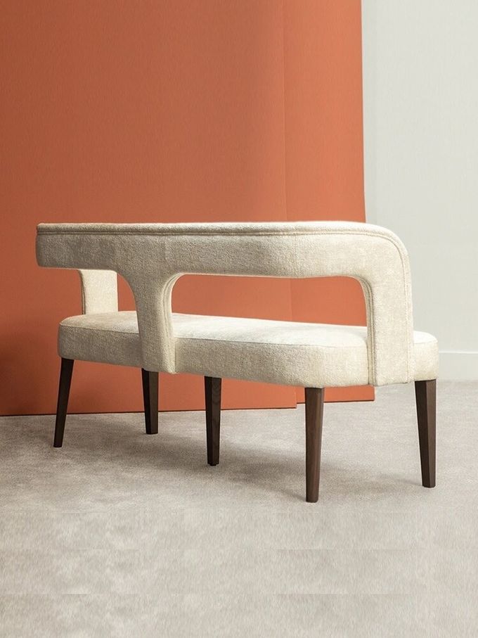 Hotel Restaurant Versatile Benches Customized High Quality Restaurant Stools 4