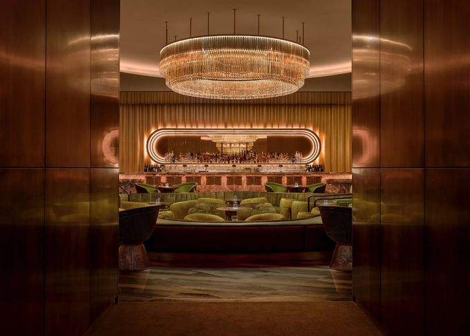 Bespoke One-Stop Shop Luxury Furniture For Large Shops High End Villas Hotels 9