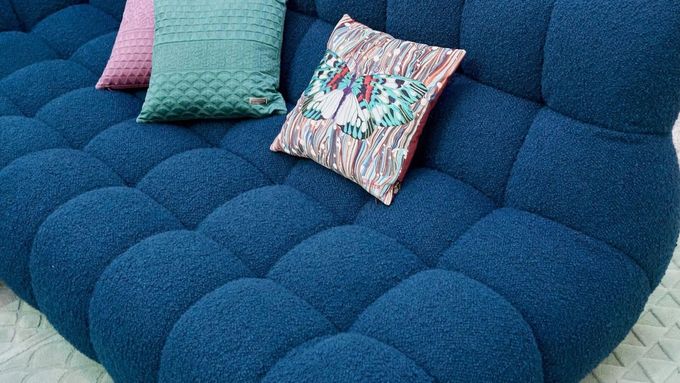 Roche Bobois Sofa Comfort Combo Sofa Set Hotel Lobby Office Reception Furnishing 6