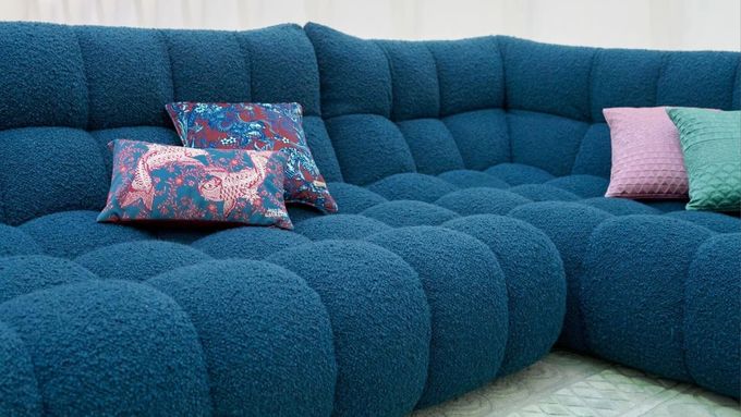 Roche Bobois Sofa Comfort Combo Sofa Set Hotel Lobby Office Reception Furnishing 7