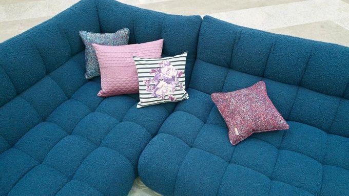 Roche Bobois Sofa Comfort Combo Sofa Set Hotel Lobby Office Reception Furnishing 8