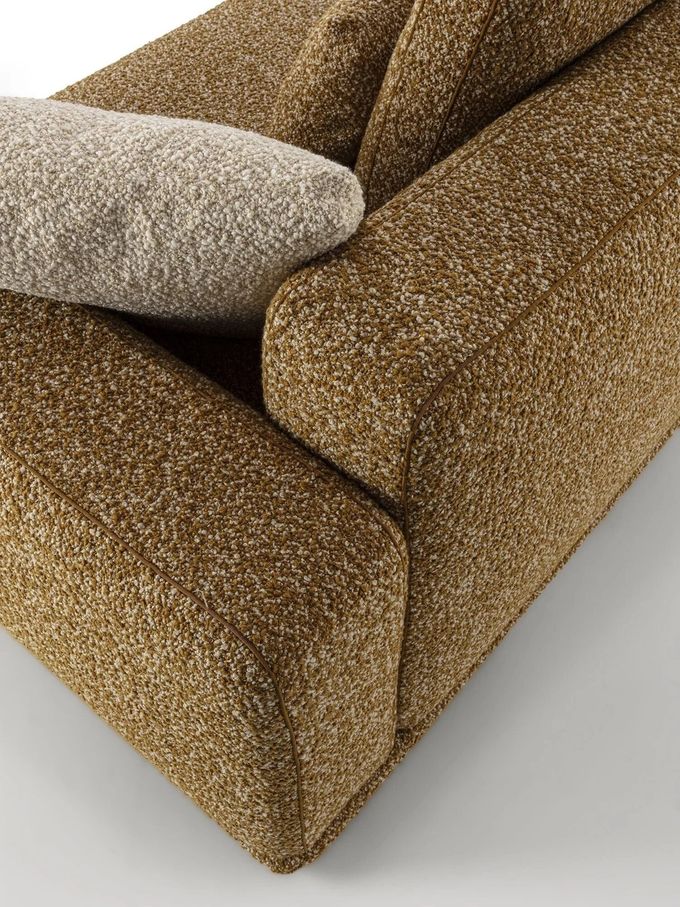 Frigerio Modular Sofa Custom Glamour 5-Star Hotel Decor With Accent Cabinet 3