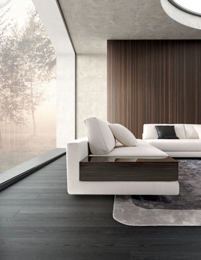 Modern Elegance: High Standard L-Shaped Fabric Sofa For Hotel,Office,Villa Luxury 6