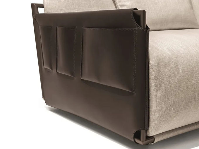 Versatile Large L-Shaped Sofa Hotel Casual Waiting Multi-Functional Social Sofa 4