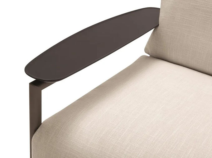 Versatile Large L-Shaped Sofa Hotel Casual Waiting Multi-Functional Social Sofa 5