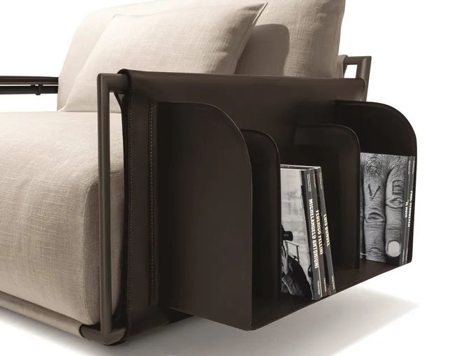 Versatile Large L-Shaped Sofa Hotel Casual Waiting Multi-Functional Social Sofa 3