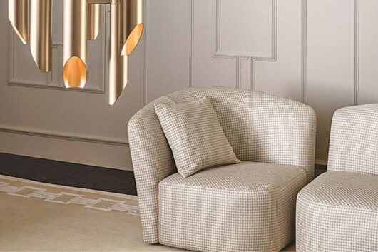 Modern Upholstery Armchair With Fabric Options For Star Hotel Reception Area 5