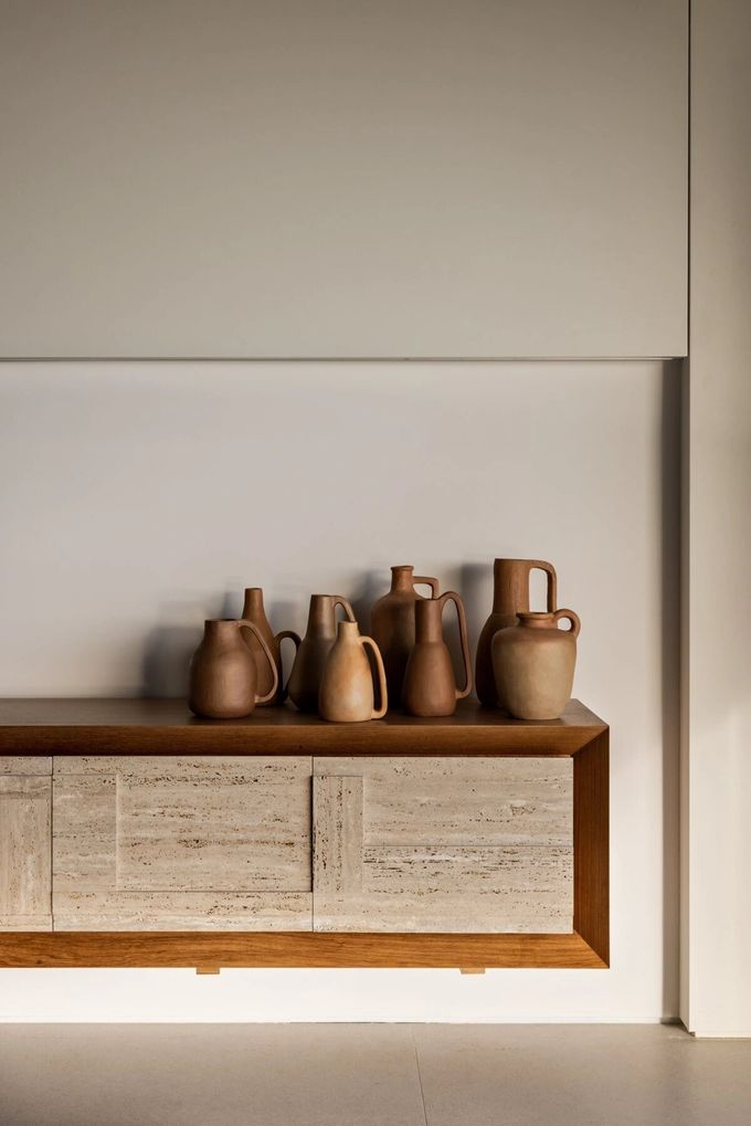 Whole House Bespoke Sea View Room Hotel Resort Wooden Furniture 6