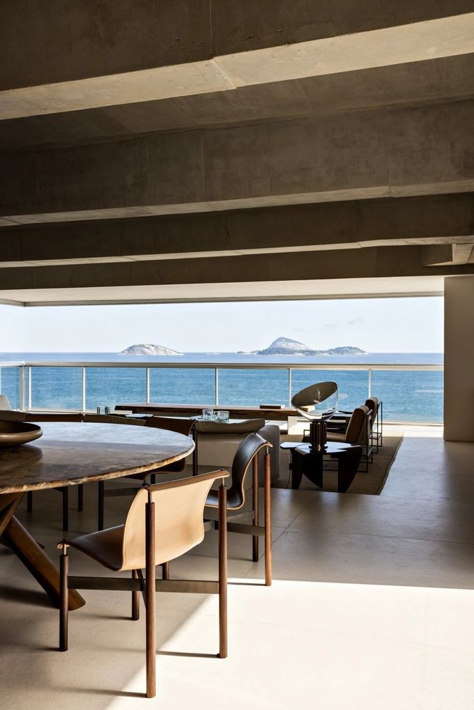 Whole House Bespoke Sea View Room Hotel Resort Wooden Furniture 7