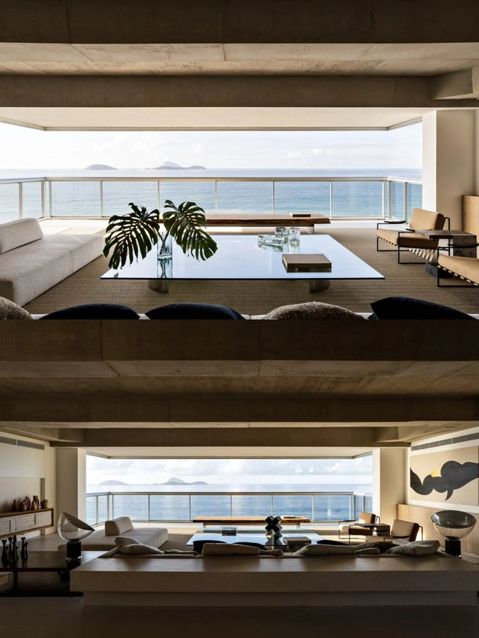 Whole House Bespoke Sea View Room Hotel Resort Wooden Furniture 3