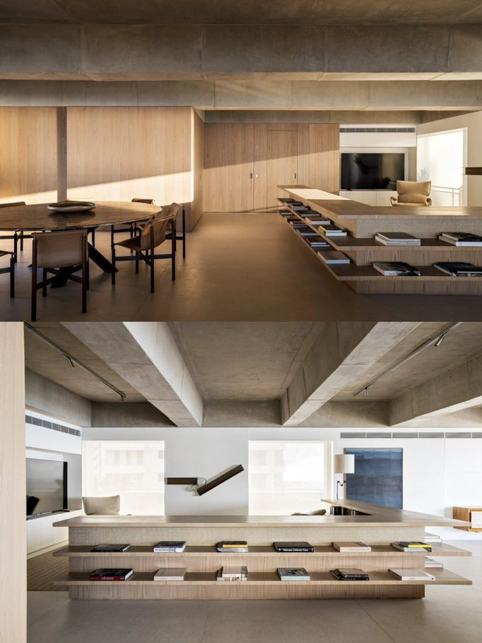 Whole House Bespoke Sea View Room Hotel Resort Wooden Furniture 4