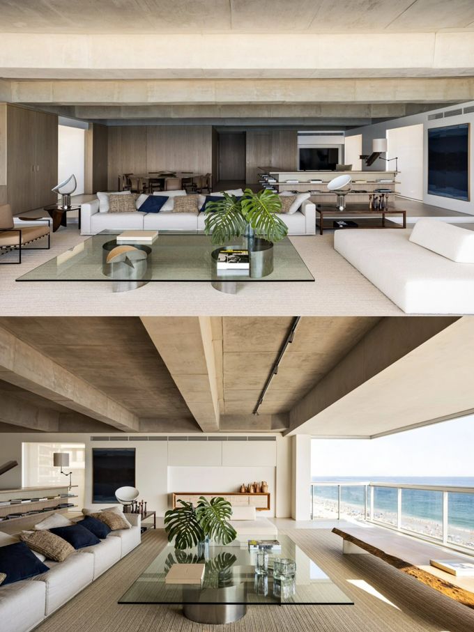 Whole House Bespoke Sea View Room Hotel Resort Wooden Furniture 5