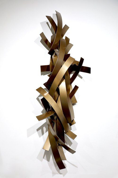 Bespoke Modern Artwork Metal Wall Hanging Decor For Hotel Lobby Suite