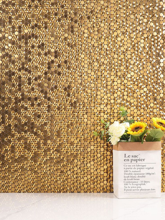 Luxurious Stainless Steel Wall Decorative Partitions Tailor-Made For Hotel Spaces 5