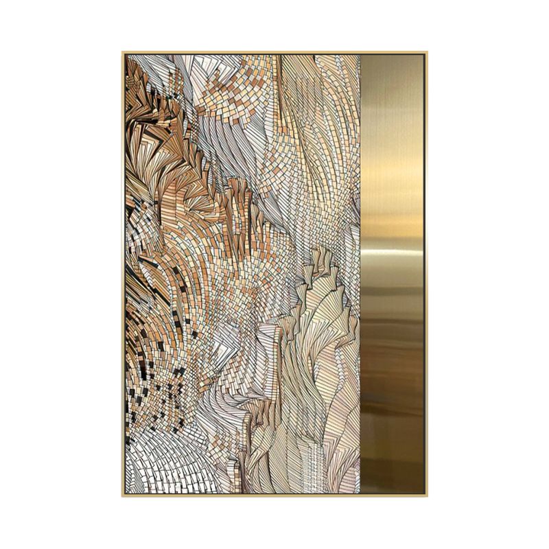 Quality Interior Accent Wall Decorations Background Star Hotel Texture Art Pieces