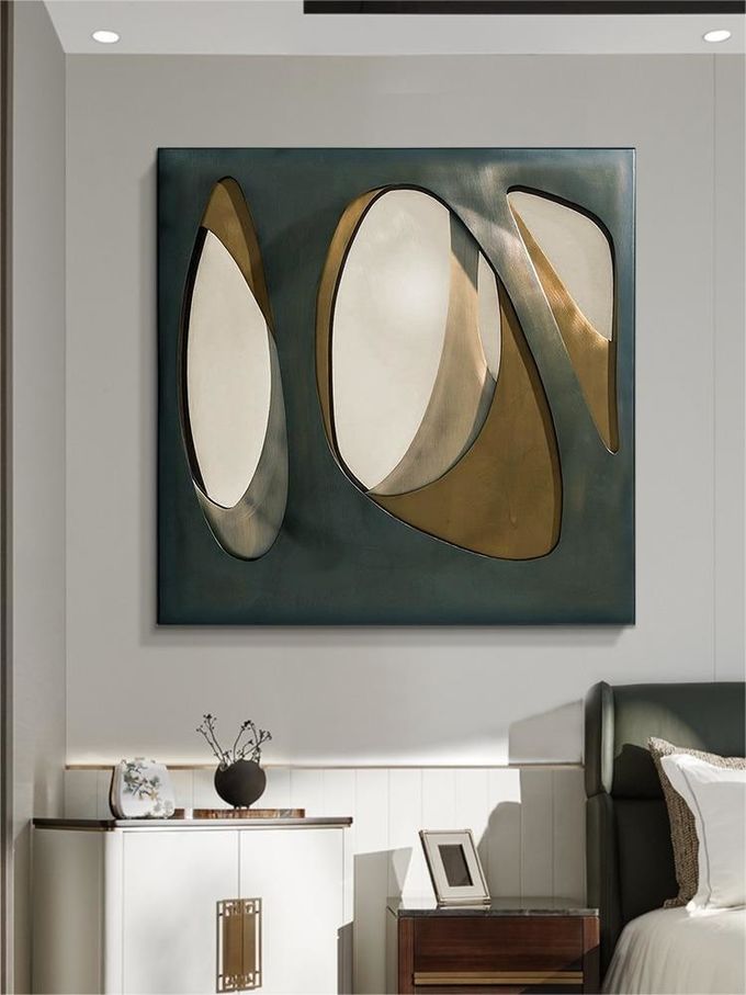 Stainless Steel Decor  Metal Works For Hotel Suite Guest Room Furniture Business