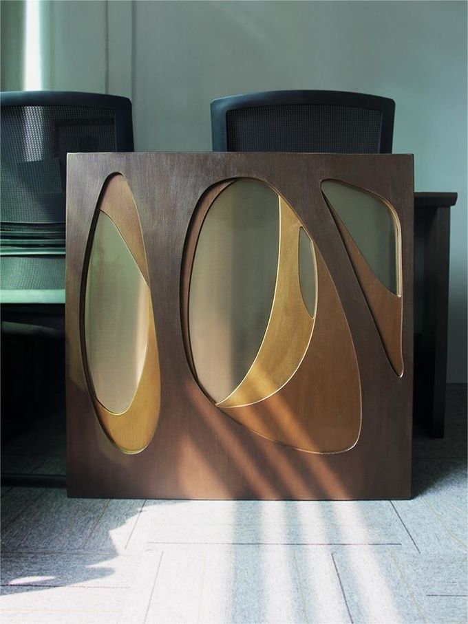 Decorative Metal Works For High End Hotel And Restaurant Wall Decor And Furniture 3