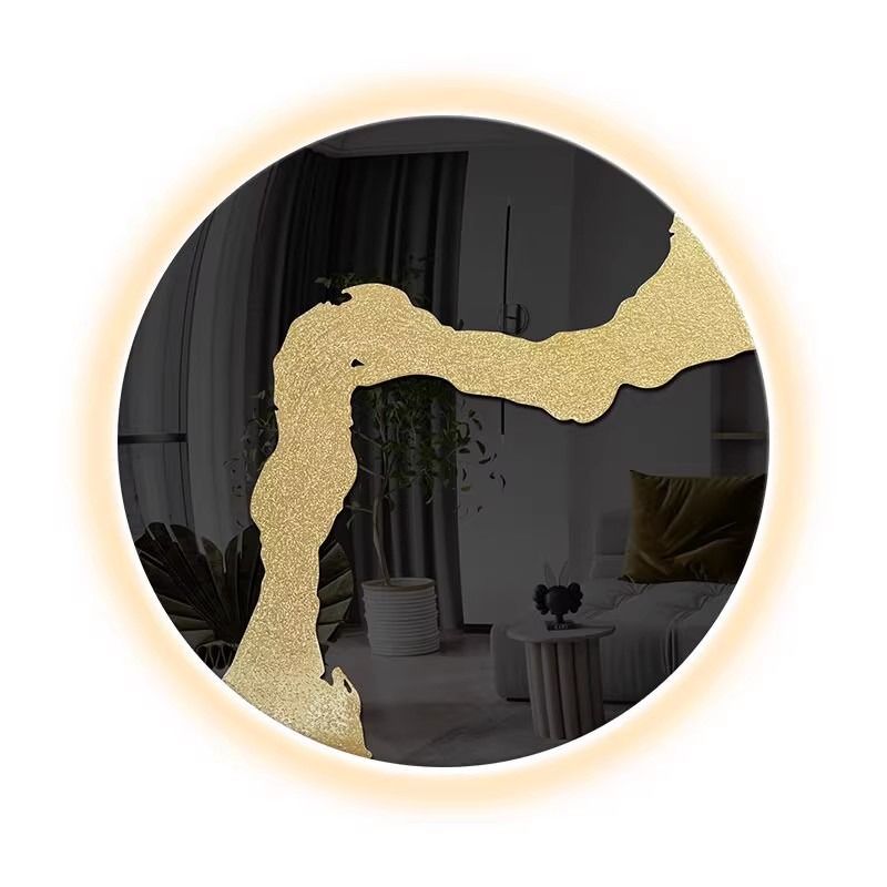 Charming Hotel Wall Decor Convex Mirror For Wall Decor