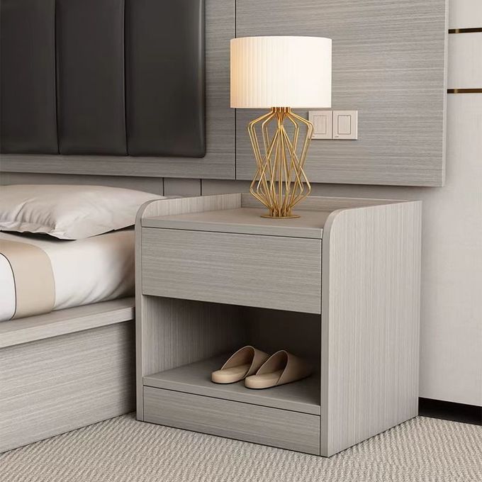 Modern Star Hotel Bedroom Wooden Furniture Finish Customization Project 2