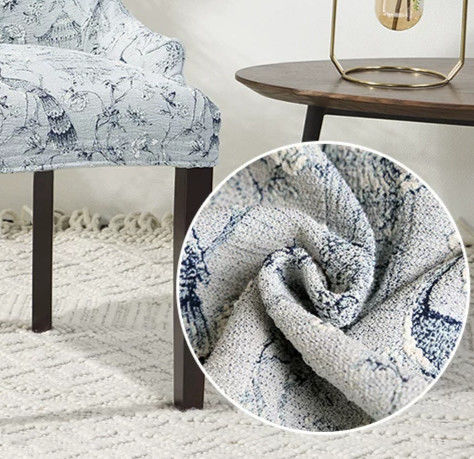 Custom 5 Star Hotel Guest Fully Upholstered Single Sofa Arm Chair For Hotel Room 3