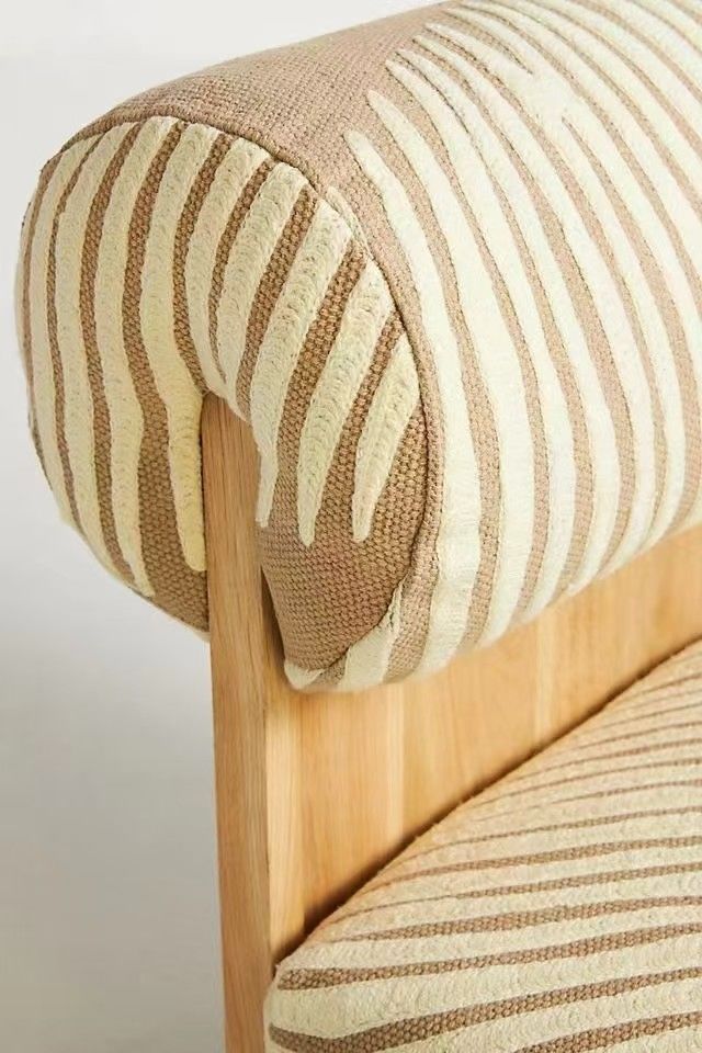 Luxury Hotel Room Leisure Fabric Armchair Single Set Customization 4