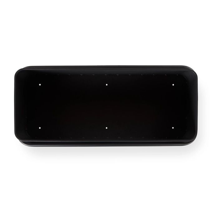 5 Star Hotel Luxury Outdoor Black Metal Flowerpot 4