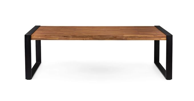 5 Star Hotel Wooden Outdoor Dinning Table Bench Set  Contemporary 0