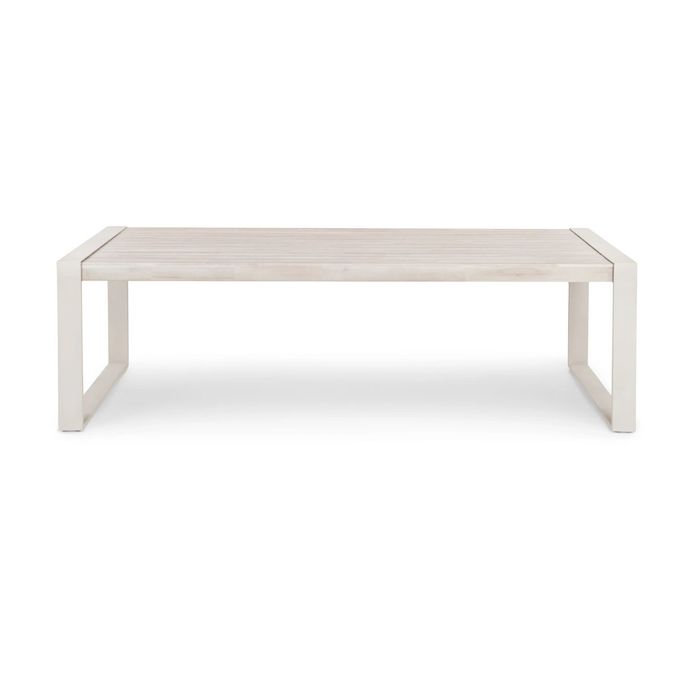 5 Star Hotel Wooden Outdoor Dinning Table Bench Set  Contemporary 2