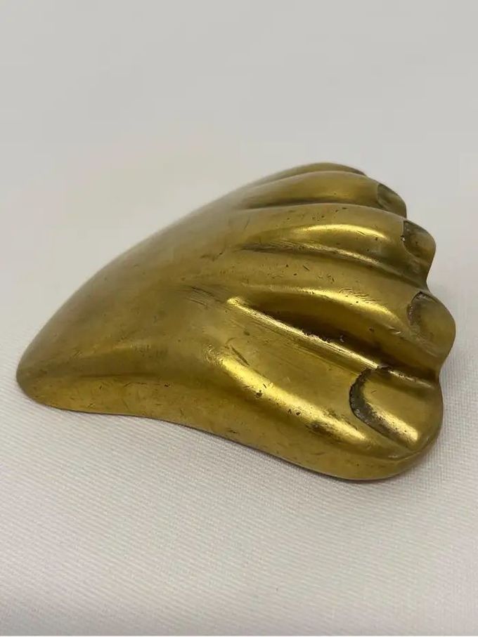 5 Star Hotel Nordic Style Bronze Foot Design Luxury Sculpture 2