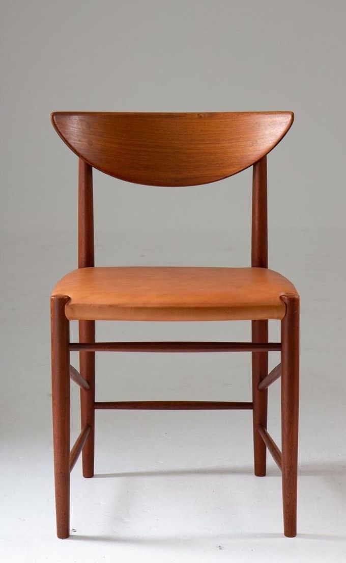 High End Hotel Restaurant Modern Solid Wood Dinning Chair 0