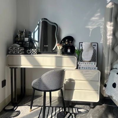 Good price Hotel Modern Dressing Table Storage Bin Cabinet  Makeup Vanity Table online