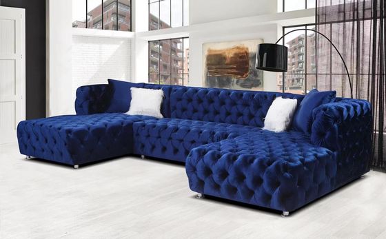 Buy Plywood Commercial Hotel Lobby Furniture Sectional Velvet Sofa Sets online manufacture