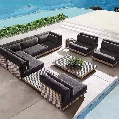 Buy Outdoor Pool Sofa Bed Lounge Chairs Sofa Tanning Ledge Cushions Chaise online manufacture