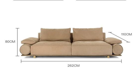 Buy Italian Visionnaire Villa Living Room Fabric Sofa Environmentally Friendly online manufacture