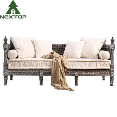 Buy Custom Hotel Room Furniture European Retro Style Fashion High End Royal Sofa online manufacture