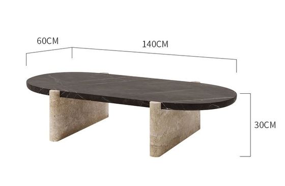 Good price Nordic Modern Hotel Furniture Natural Stone Coffee Table online