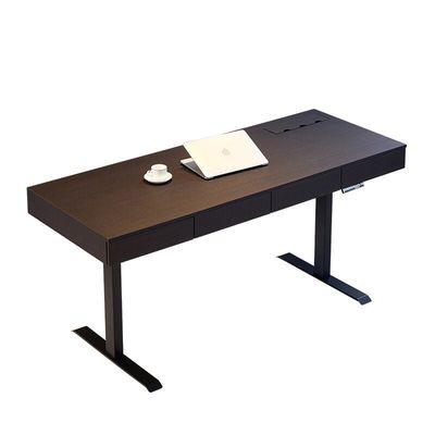 Buy Minimalist Durable Hotel Bedroom Desk With Leather Swivel Chair Customized online manufacture