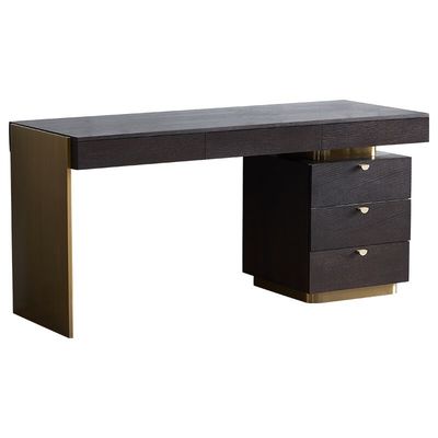 Good price ODM Solid Wood Computer Desk With Drawers For Organising Books online