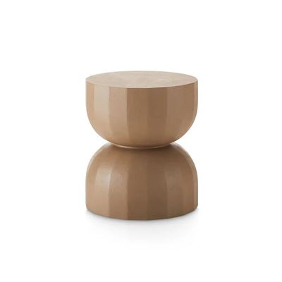 Good price Creative Wooden Occasional Side Table Modern Hotel Accent Low Tables online