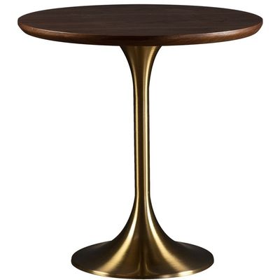 Good price Luxury Gold Hotel Coffee Table Standing Side Table Restaurant Living Room Party online