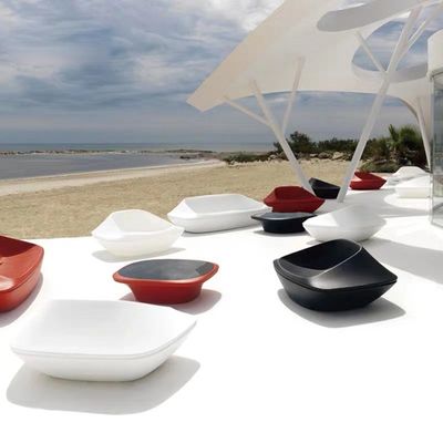 Good price Creative Fiberglass Sofa Seats Outdoor Business Table Set Hotel UFO Leisure Chair online