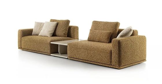 Good price Frigerio Modular Sofa Custom Glamour 5-Star Hotel Decor With Accent Cabinet online