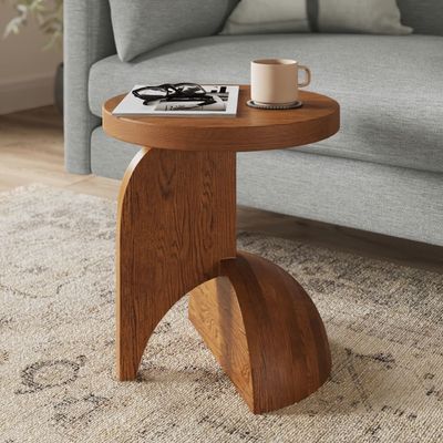 Buy 5 Star Hotel Room Minimalist Style Solid Oak Wood Side Table online manufacture